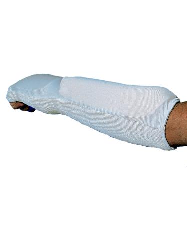 Markwort White Hand Forearm Guard Large