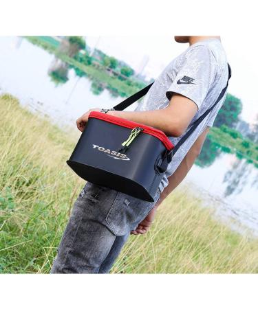 Toasis 15L 4Gal EVA Fishing Bait Bucket - Black - Buy Online on SooperMarket.com