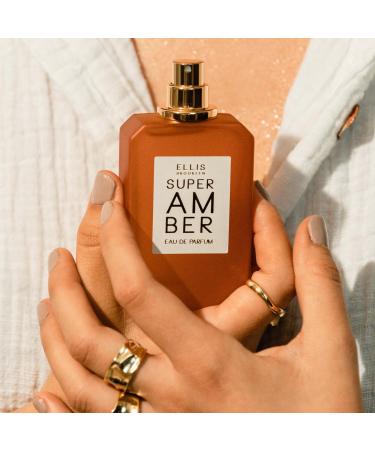 Ellis Brooklyn SUPER AMBER Eau De Parfum - Woodsy Musk Perfume For Women with Amber Vanilla Cedarwood & Musk Vegan Perfume Made In The USA SUPER AMBER 0.33 Fl Oz (Pack of 1) - Buy Online on SooperMarket.com