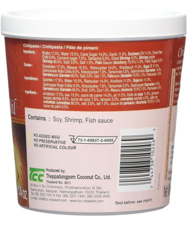Mae Ploy Curry Paste 400g (Pack of 2) Customised Flavours - Buy Online on SooperMarket.com