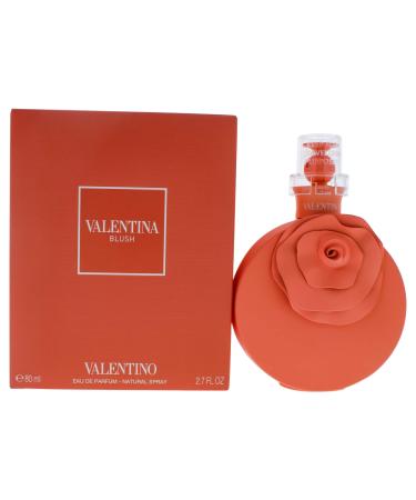 Valentina Blush by Valentino for Women 2.7 oz Eau de Parfum Spray Fruity 2.7 Fl Oz (Pack of 1)