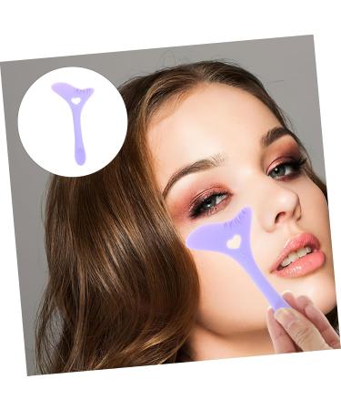Gogogmee Eyeliner Stamp Eyeshadow Applicators Postage Stamps Reusable Eyelash Stencils Multifunction Lip Line 12.00X6.00X0.50CM Purple - Buy Online on SooperMarket.com