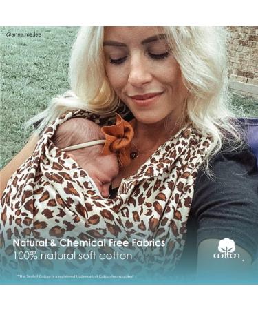 Baby K'tan Cotton Leopard Love Baby Carrier (XS) - Stylish and Comfortable - Buy Online on SooperMarket.com