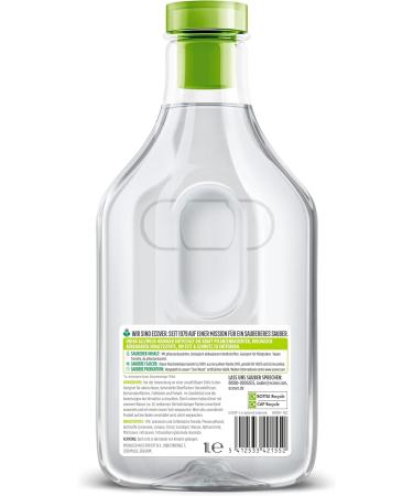 Ecover All-Purpose Cleaner Lemon Grass & Ginger Plant-Based Biodegradable Ingredients 1L (1-Pack) - Eco-Friendly Cleaning Solution - Buy Online on SooperMarket.com