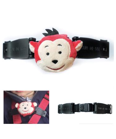 Car Seat Anti Escape Harness Chest Clip No Threading Required Helps Prevent Children Taking Their Arms Out Of The Straps