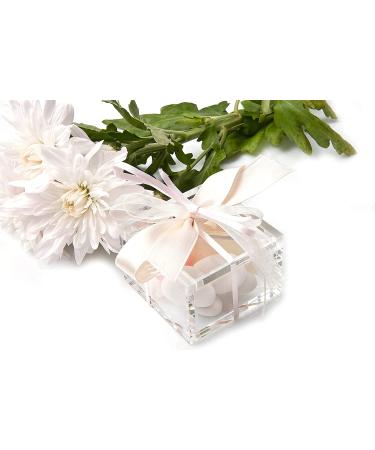 White Jordan Almonds Candy Bulk - 5LB by Sconza - Wedding Favors - Sweet Candy Coated Almonds - Buy Online on SooperMarket.com