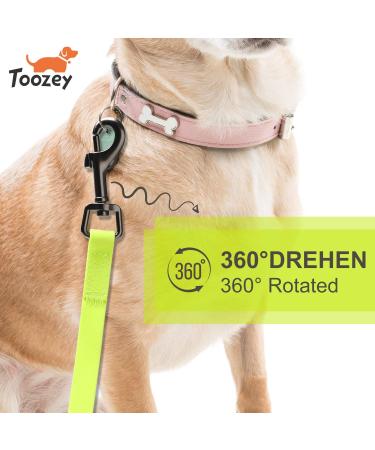 Toozey Drag Line for Dogs - 3m/5m/7m/10m/15m/20m Waterproof Training Leash | Robust Neon Yellow Dog Lead with Hand Loop and Carry Bag - Ideal for All Breeds - Buy Online on SooperMarket.com