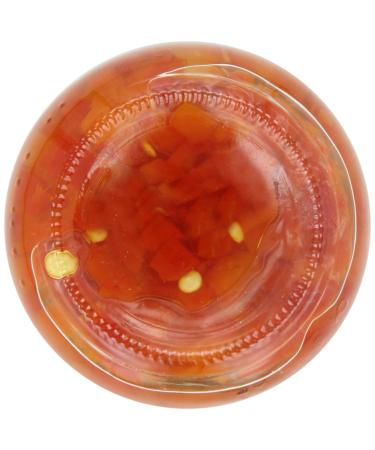 Mario Camacho Pimientos Diced 4oz (Pack of 12) - Premium Quality Spanish Peppers - Buy Online on SooperMarket.com