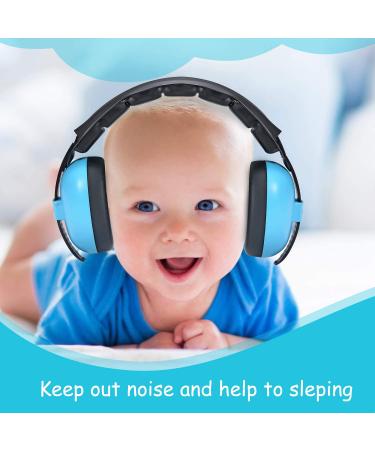 Champs Baby Ear Muffs - Noise Protection Headphones for Babies 0-3 Years - Blue - Buy Online on SooperMarket.com