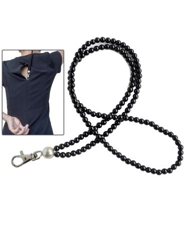 Dress Zipper Helper Zipper Puller Zipping Up Down Dress Yourself Zip Aid Tool Zipper Pull Assistant Black