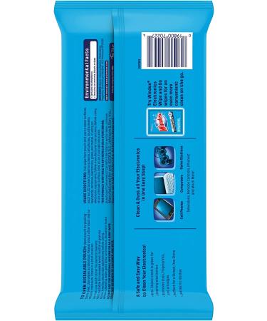 Windex Electronics Wipes - Streak-Free Shine - 25 Count (Pack of 1) - Buy Online on SooperMarket.com