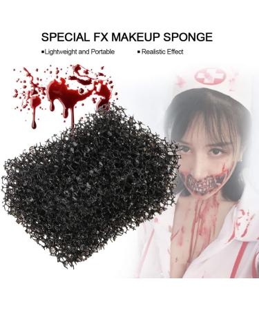 Verdant Touch SpecialFX Makeup Special FX Blood Scar Stubble Makeup Sponge Halloween Xmas Wound Effects Stipple Sponge 01 - Buy Online on SooperMarket.com