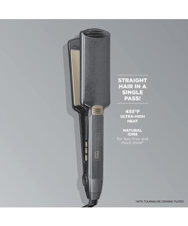 INFINITIPRO BY CONAIR 2-inch Tourmaline Ceramic Flat Iron - Pack of 1 - Buy Online on SooperMarket.com