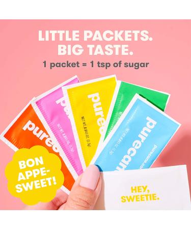 Purecane No Calorie Sweetener - 100 Packets (1.3g Each) - Sugar Alternative - Buy Online on SooperMarket.com