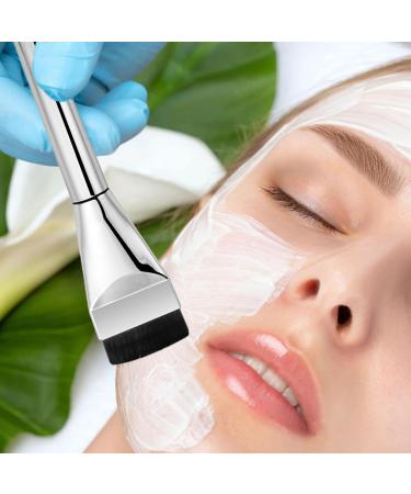 Teksome Foundation Makeup Brush - Flat Head Concealer Foundation Brush Smooth Application Makeup Tool for Travel Business Trip Home Dormitory - Buy Online on SooperMarket.com