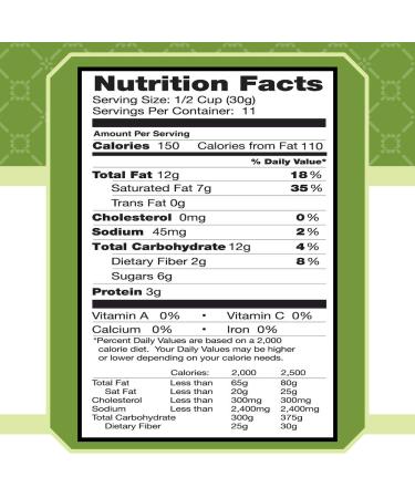 Organic Coconut Bites with Chia, Sunflower & Pumpkin Seeds - 2 Pack, 12oz Resealable Bags - Buy Online on SooperMarket.com