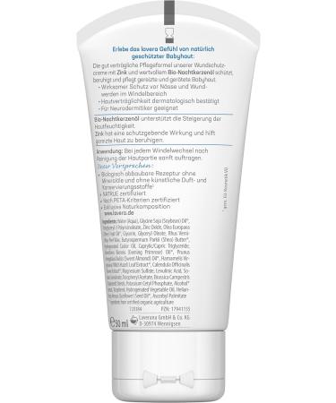Lavera Baby & Children Diaper Cream - Pack of 4 (4x50ml) | Gentle Skin Care for Babies | Fast International Shipping - Buy Online on SooperMarket.com