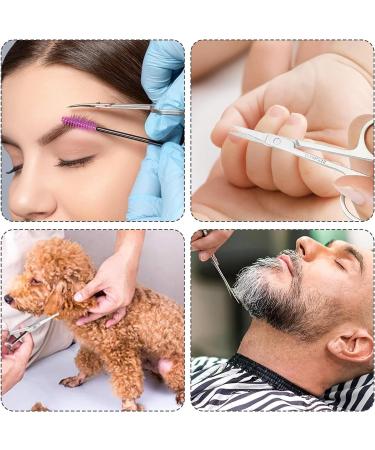 Eastrise Nail Scissors Eyebrow Scissors Professional Multi-Purpose Manicure Curved Blade Scissors for Men and Women Nails Cuticle and Thick Toenails - Buy Online on SooperMarket.com