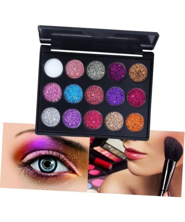 Angoily 15 Eyeshadow Eye Shadow Palettes Makeup Palette Matte 1 count (Pack of 1) As Shown - Buy Online on SooperMarket.com