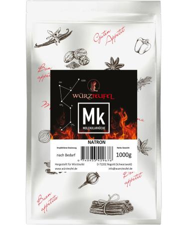 Baking soda sodium hydrogen carbonate baking soda sodium bicarbonate sodium bicarbonate. E500. Bag 1000g. (1 KG)
