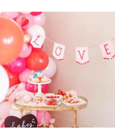 Rsstarxi 24 Pack Valentine's Day Gender Reveal Cupcake Toppers Glitter Boy or Girl Cupcake Toppers Pink or Blue Valentines Cupid Cupcake Picks for Baby Shower Gender Reveal Party Cake Decorations Design 21 - Buy Online on SooperMarket.com