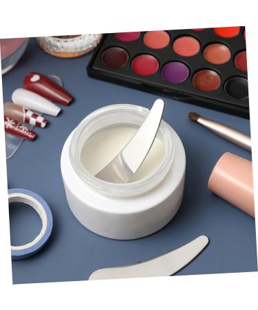 HAPINARY 2pcs Cosmetic Spatula Face Cream Spatula Esthetician Supplies Face Spatula Lip Balm Spatula Mini Spatula for Cosmetics Face Cream Scoop Makeup Spatula Skincare Spatula Beauty Scoop - Buy Online on SooperMarket.com