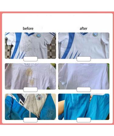 Efficient Easy Clean Laundry Detergent Powder Active Biological Enzyme Washing Laundry Detergent Powder All Purpose Efficient Cleaning Powder Soap Powder Laundry Detergent (2 PCS) - Buy Online on SooperMarket.com