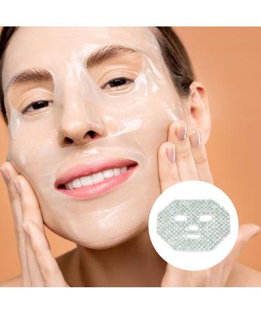 FRCOLOR Jade Facial Mask - Natural Anti-Aging Jade Stone Sleeping Eye Mask for Puffy Eyes & Dark Circles | Beauty Skincare Massage Tool - Buy Online on SooperMarket.com