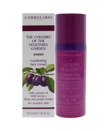 L'Erbolario The Colours of the Vegetable Garde Conforting Face Cream for Women - 1.6 oz Cream