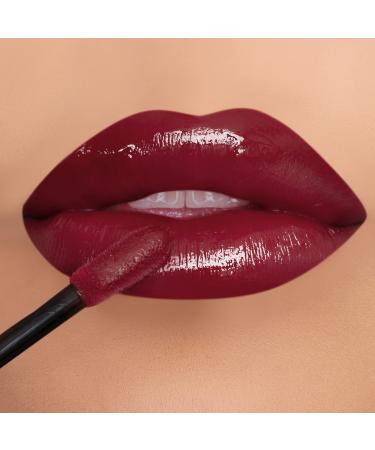 K7L Dark Red Lip Gloss - Born Free