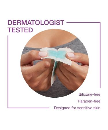 Schick Hydro Silk Waxing Strips - Face & Bikini Soft Wax Kit for Women - Buy Online on SooperMarket.com