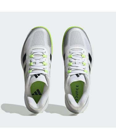 adidas Men's Forcebounce Volleyball Shoes - Stylish Sneakers 38 EU | Ftwr White Core Black Lucid Lemon - Shop Now! - Buy Online on SooperMarket.com