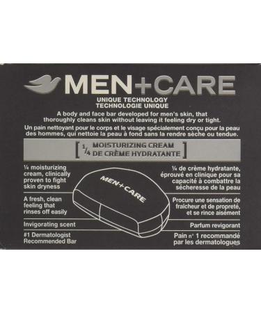 Dove Men+Care Extra Fresh Body & Face Bar - 4 Bars x 3.75 oz | Refreshing Skin Care - Buy Online on SooperMarket.com