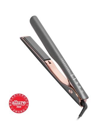 T3 Smooth ID 1 Flat Iron with Touch Interface - Digital Ceramic Flat Iron with Interactive HeatID Technology Graphite - Buy Online on SooperMarket.com