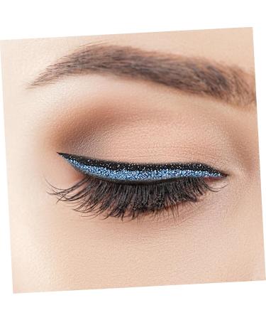 NOLITOY 36 Pairs Glitter Eyeliner Self- Adhesive Reusable Double Eyelid Tapes Flash Skin Patch Miss - Buy Online on SooperMarket.com