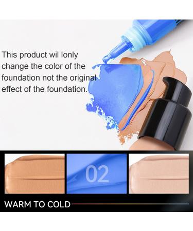 KAYNEST Blue Liquid Foundation Mixing Pigment | Sweat-Proof & Long Lasting | Cruelty-Free | 0.67oz - Buy Online on SooperMarket.com