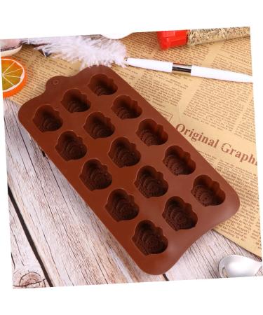 Cabilock 3pcs Crown Silicone Mold Chocolate Bars Molde De para Resina Silicone Moulds for Chocolate Ice Tray - Buy Online on SooperMarket.com
