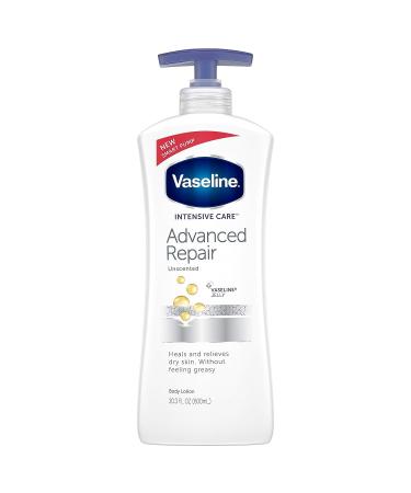 Vaseline Intensive Care Body Lotion Advanced Repair Unscented 20.3 oz - Pack of 1 - Buy Online on SooperMarket.com