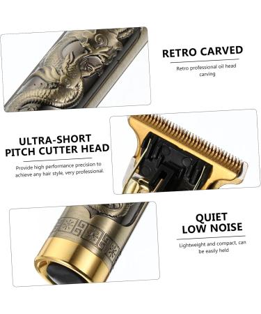 Angoily Electric Hair Clippers Kit | Professional Barber Cutter & Trimmer for Hair & Beard | International Shipping Available - Buy Online on SooperMarket.com