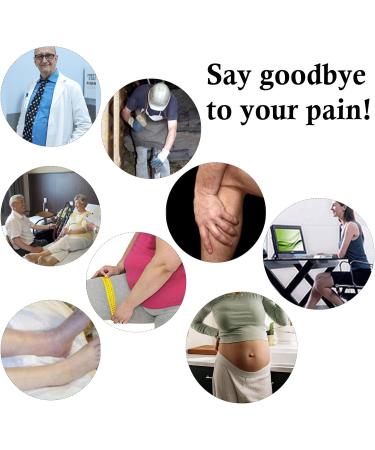 FEOYA Compression Stockings | Medical Thrombosis Socks for Men & Women | Open Lace Calves | Plantar Fasciitis & Heel Spur Support | Sizes M-7XL - Black - Buy Online on SooperMarket.com