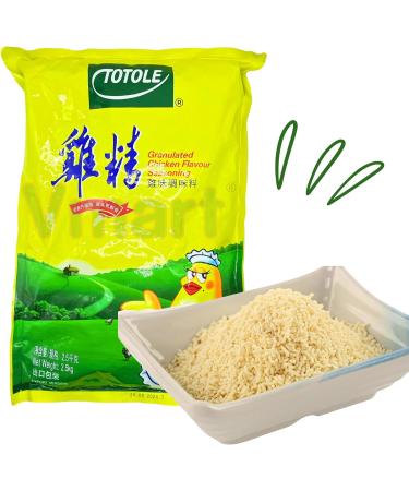 Totole Granulated Chicken Bouillon Seasoning 2.5kg - Premium Quality Seasoning for Delicious Meals - Buy Online on SooperMarket.com