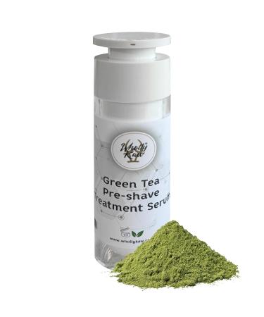 Unscented Pre-Shave Treatment Serum for Sensitive Skin | Hydrating & Moisturizing with Green Tea & Cottonseed Milk | Close Comfortable Shaves - Buy Online on SooperMarket.com