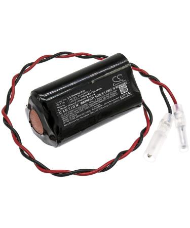 FITHOOD Battery Replacement for Yaskawa Motoman Manipulator Battery B Motoman Manipulator Battery R 3-142198-3 HW9470932-A 3/LS14500-1 3/LS14500-4 3/LS14500 142198 142198-1 (8100mAh/3.6V)
