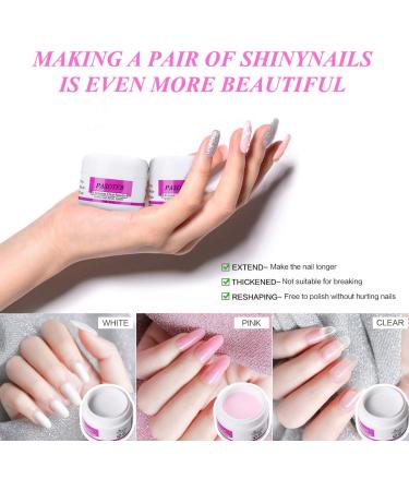 Professional Acrylic Nail Kit - 12 Glitter Colors, Liquid, Brush & Tools - DIY Manicure Set for Beginners and Salons - Buy Online on SooperMarket.com