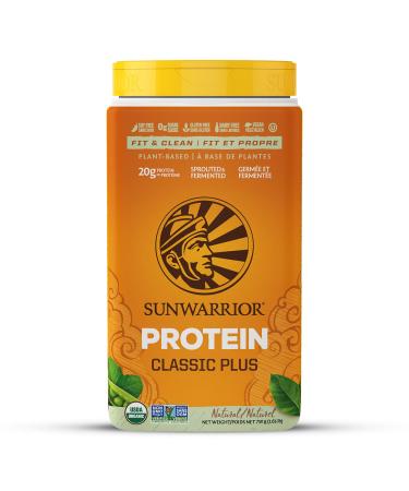 Sunwarrior Classic Plus Protein Natural 750 G 750 gram