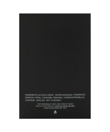 Tom Ford Eau Dombre Leather for Men - 3.4 oz EDT Spray 3.4 Fl Oz (Pack of 1) - Buy Online on SooperMarket.com