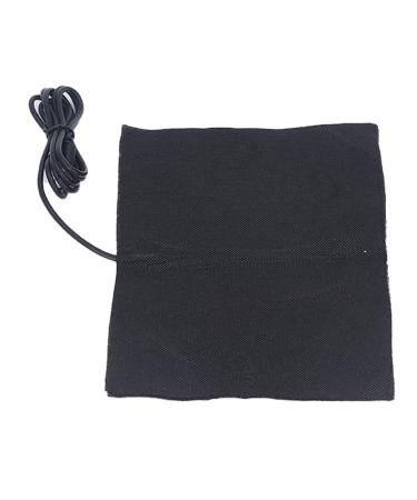 5.9x7.9 inch DC 5V USB Electric Fabric Heating Pad Portable Carbon Fiber Heating Pad 60 Degrees Celsius Washable Foldable Bendable for Warm Shoulders Neck Waist Belly Pillow Pet Bed