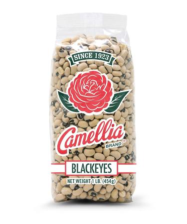 Camellia Brand Dried Black Eye Peas 1 lb - Pack of 2 | High-Quality Southern Staple - Buy Online on SooperMarket.com