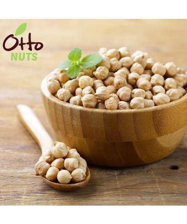 Otto Nuts - Dry Roasted Turkish Chickpeas with Sea Salt | Non-GMO Vegan Snack | High Protein 5.5 OZ Resealable Bag - Buy Online on SooperMarket.com