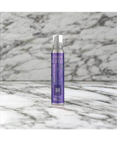 L'Oreal Elvive Styliste Volume Flat Hair Mousse 200ml - Buy Online on SooperMarket.com